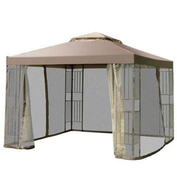 Starwood Rack Canopies & Gazebos 10' x 10' Awning Patio Screw-free Structure Canopy Tent